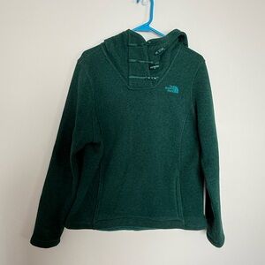 Women’s The North Face Women's Green THICK Sweater L